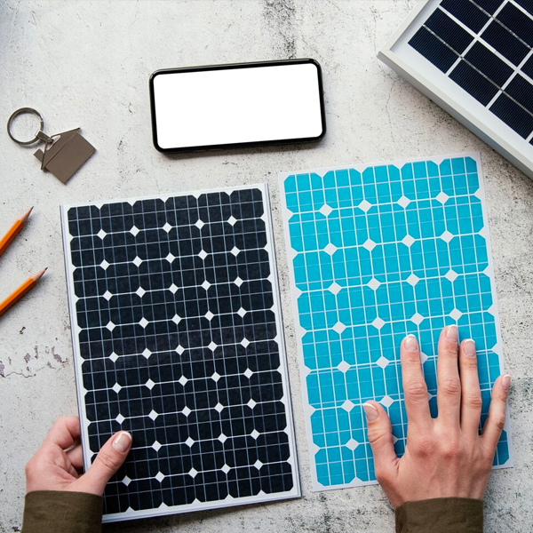 Custom solar system design service for homes and businesses